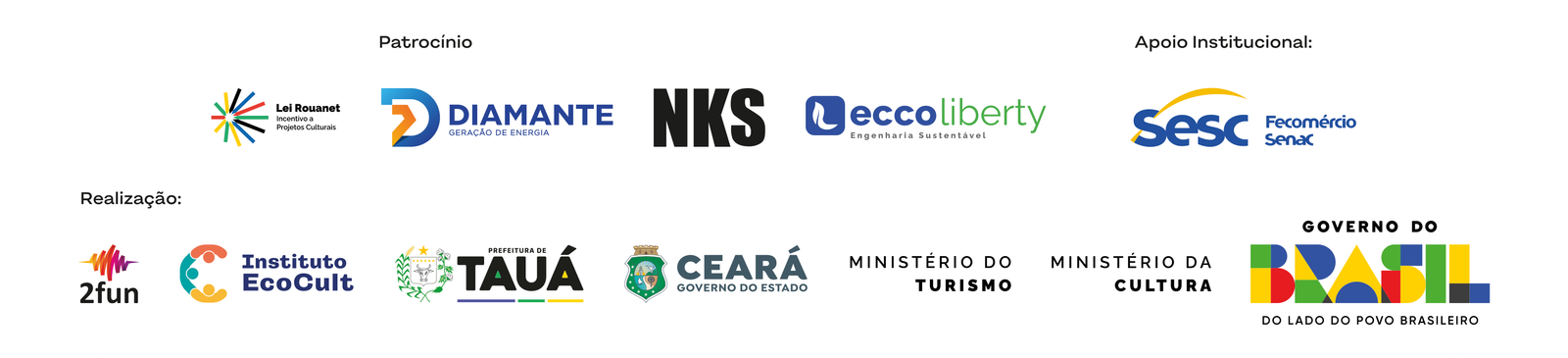 Apoiadores do Fest Berro 2025