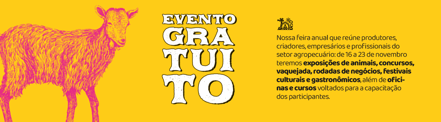 Evento gratuito
